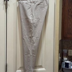 Old Navy Women's Light Beige Skinny Jeans Sz 16
